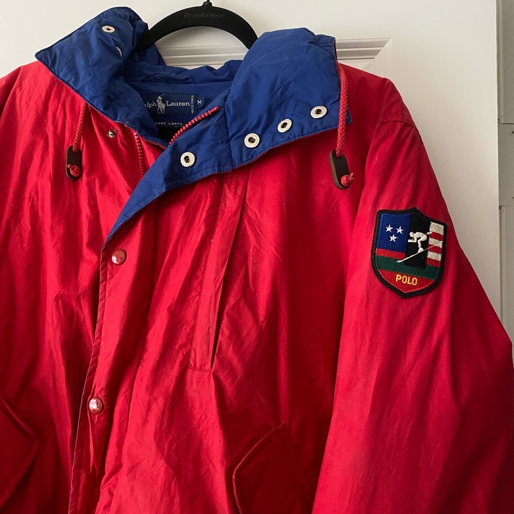 Vintage Polo Ralph Lauren Ski Suicide Jacket